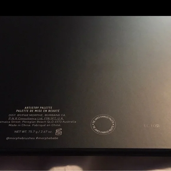 Morphe Cosmetics ~ “39L Hit The Lights” Eyeshadow Artistry Palette ~ NIB